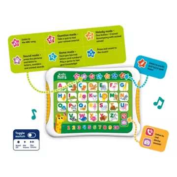 Tablet educativ Hit Pad ABC Distracție - în limba maghiară - .foto