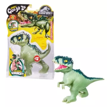 HEROES of GOO JIT ZU – Jurassic World dinozaur extensibil Gigantosaurus - .foto