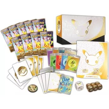 JOC DE CĂRȚI POKÉMON: A 30-A ANIVERSARE – ELITE TRAINER BOX - .foto