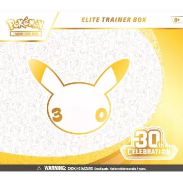 POKÉMON KAARTSPEL: 30E VERJAARDAG - ELITE TRAINER BOX - .afbeelding