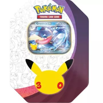 JOC DE CĂRȚI POKÉMON: A 30-A ANIVERSARE - CUTIE EX. mai multe modele - .foto
