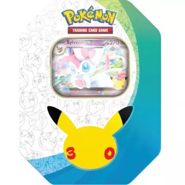 POKEMON KARTĪŠU SPĒLE: 30. GADADIENA – EX TILS. dažādi veidi - .attēls