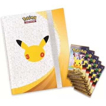 POKÉMON KÁRTYAJÁTÉK: 30. ÉVFORDULÓ - GYŰJTŐ MAPPA KOLLEKCIÓ - . kép