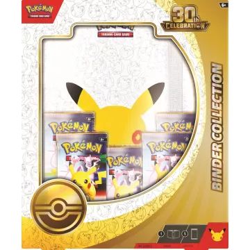 POKÉMON KÁRTYAJÁTÉK: 30. ÉVFORDULÓ - GYŰJTŐ MAPPA KOLLEKCIÓ - . kép