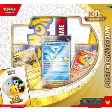 POKÉMON KÁRTYAJÁTÉK: 30. ÉVFORDULÓ - Poszter Kollekció - . kép