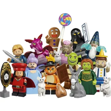 LEGO® Minifigurák 71053 Shrek sorozat - . kép