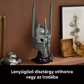 LEGO® Icons A Gyűrűk Ura: Sauron sisakja 11373-CSOMAGOLÁSSÉRÜLT - . kép