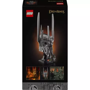 LEGO® Icons A Gyűrűk Ura: Sauron sisakja 11373-CSOMAGOLÁSSÉRÜLT - . kép
