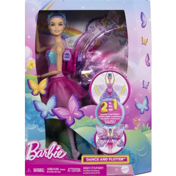 Barbie: Dreamtopia balerină fluture AMBALAJ DETERIORAT - .foto