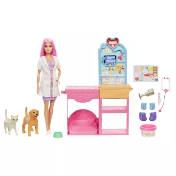 BARBIE ÁLLATORVOS JÁTÉKSZETT - . kép