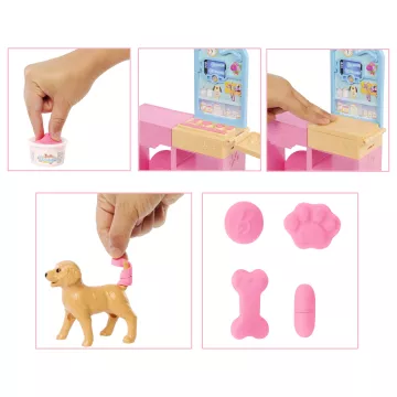 BARBIE ÁLLATORVOS JÁTÉKSZETT - . kép