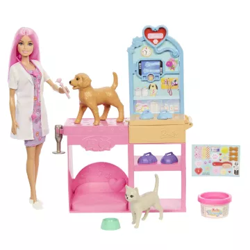 BARBIE ÁLLATORVOS JÁTÉKSZETT - . kép