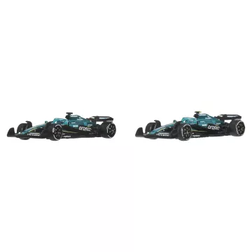 HOT WHEELS F1 KISAUTÓ 2-ES CSOMAG - ASTON MARTIN: STROLL + ALONSO - . kép