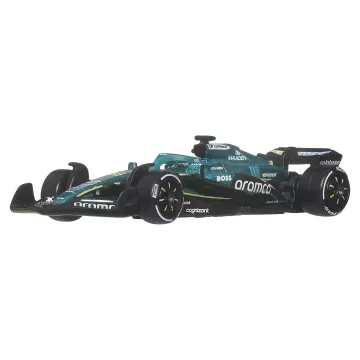 HOT WHEELS F1 KISAUTÓ 2-ES CSOMAG - ASTON MARTIN: STROLL + ALONSO - . kép