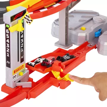 HOT WHEELS F1 DELUXE PÁLYA - . kép