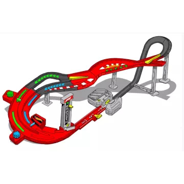 HOT WHEELS F1 DELUXE PÁLYA - . kép