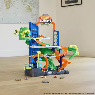 HOT WHEELS CITY ULTIMATE GARÁZS 2026 - . kép