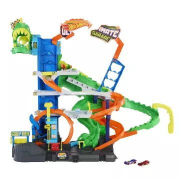 HOT WHEELS CITY ULTIMUL GARAJ 2026 - .foto