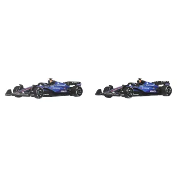 HOT WHEELS F1 KISAUTÓ 2-ES CSOMAG - WILLIAMS:SAINZ + ALBON - . kép
