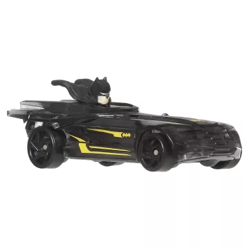 Hot Wheels: Speeders mașinuță - BATMAN BATMOBILE, negru - .foto