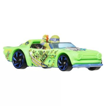 Hot Wheels: Speeders kisautó - TINI NINDZSA TEKNŐCÖK LEONARDO - . kép