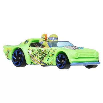 Hot Wheels: Speeders kisautó - TINI NINDZSA TEKNŐCÖK LEONARDO - . kép