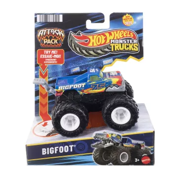 HOT WHEELS MONSTER TRUCKS TÁMADÓ AUTÓ - . kép