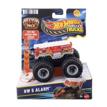 HOT WHEELS MONSTER TRUCKS TÁMADÓ AUTÓ - . kép