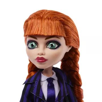 MONSTER HIGH X WEDNESDAY AGNES BABA - . kép