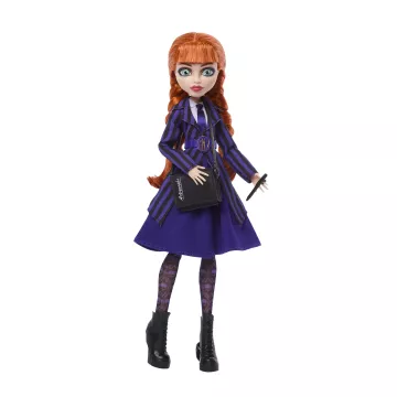 MONSTER HIGH X WEDNESDAY AGNES PĂPUȘĂ - .foto