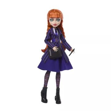 MONSTER HIGH X WEDNESDAY AGNES PĂPUȘĂ - .foto