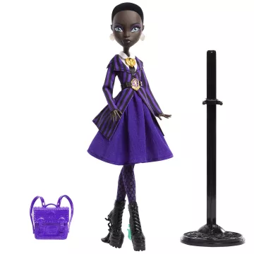 MONSTER HIGH X WEDNESDAY BIANCA BABA - . kép