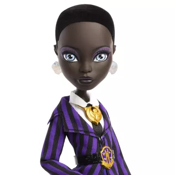 PĂPUȘĂ MONSTER HIGH X WEDNESDAY BIANCA - .foto