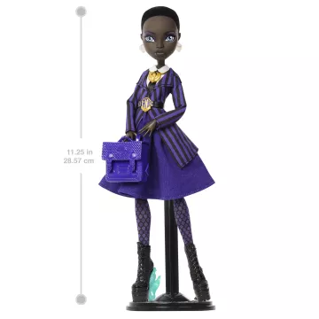 PĂPUȘĂ MONSTER HIGH X WEDNESDAY BIANCA - .foto