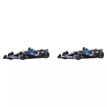 HOT WHEELS F1 KISAUTÓ 2-ES CSOMAG - ALPINE: GASLY + COLAPINTO - . kép