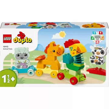 LEGO® DUPLO® Állatok a vonaton játék 10412- Csomagolássérült - . kép