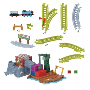 Thomas: Thomas és Cranky pályaszett - . kép