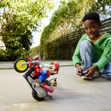 Super Mario: Motocicletă cu telecomandă - .foto
