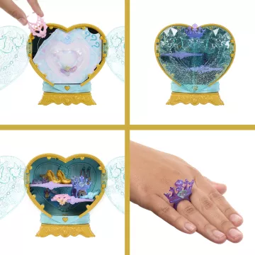 Prințese Disney: Păpușă surpriză plină de bunătate – Jasmine - .foto