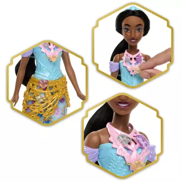 Disney hercegnők: Csupaszív meglepetés baba - Jázmin - . kép