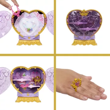 Prințese Disney: Păpușă surpriză plină de bunătate – Rapunzel - .foto