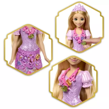 Prințese Disney: Păpușă surpriză plină de bunătate – Rapunzel - .foto