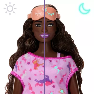 Barbie Pizsiparti Reveal baba - pink - . kép