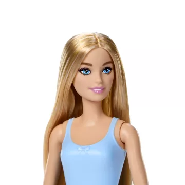 Păpușă Barbie Pijama Party Reveal - albastru - .foto