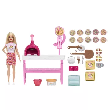 Barbie: Pizzerie - .foto