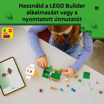 LEGO® Minecraft® Csirkefarm 21585 -CSOMAGOLÁSSÉRÜLT - . kép