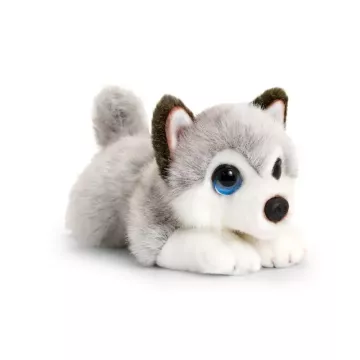 Fekvő plüss kutya, 25cm - többféle - . kép