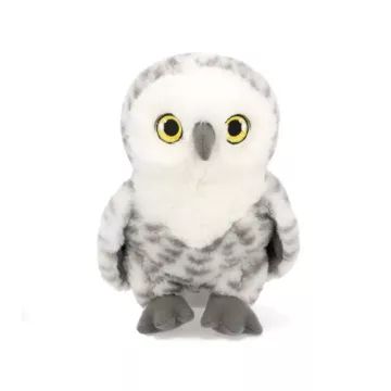 Bufniță de pluș Keeleco, 18 cm – mai multe modele - .foto