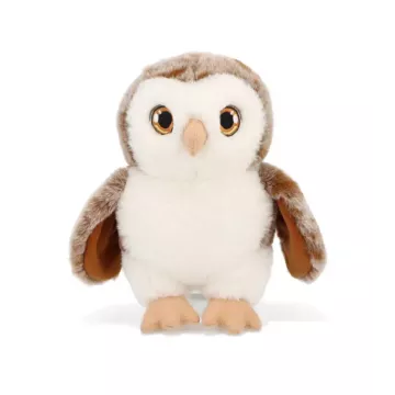 Bufniță de pluș Keeleco, 18 cm – mai multe modele - .foto