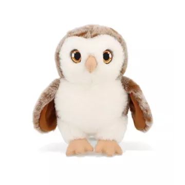Keeleco pluchen uil, 18 cm - diverse varianten - .afbeelding